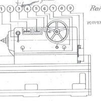 Manual Torno Waldrich Coburg WWDK 50 | Torno Paralelo