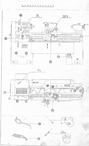 Manual de instrucciones CMZ T360 | Torno paralelo