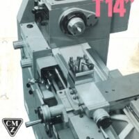 CMZ mod. T360-3 Manual de instrucciones CMZ T360 | Torno paralelo