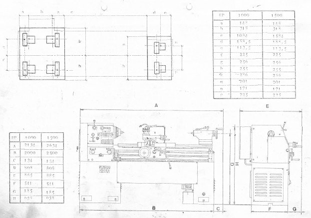 Manual de instrucciones CMZ T360 | Torno paralelo