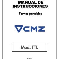 Manual de instrucciones CMZ TTL | Torno paralelo
