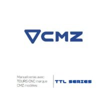 CMZ mod. TTL-2 Manual de instrucciones CMZ TTL | Torno paralelo