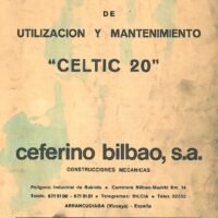 Manual de instrucciones NORDIC-CELTIC 20 | Torno paralelo
