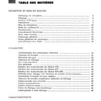 Manual de instrucciones H.ERNAULT SOMUA CHOLET 350 / 435-550-660 | Torno paralelo