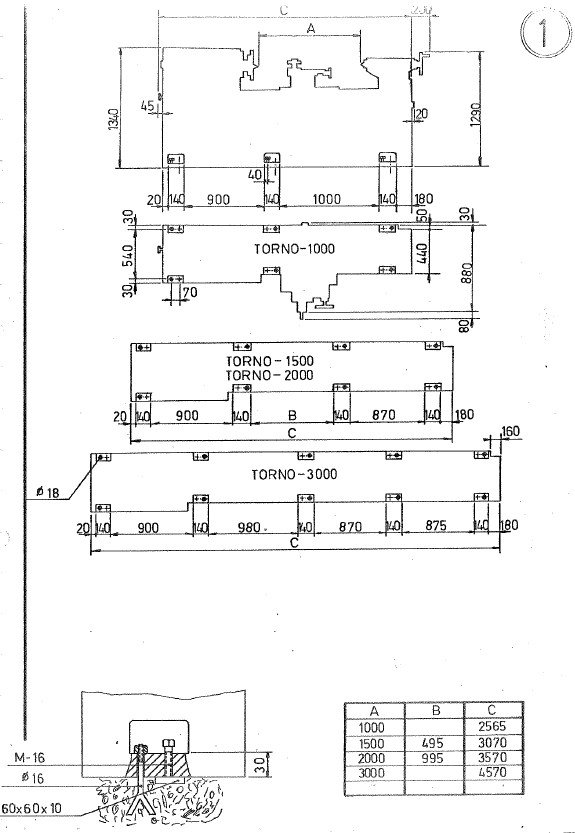 Manual de instrucciones COER-PG PG 660 | Torno paralelo
