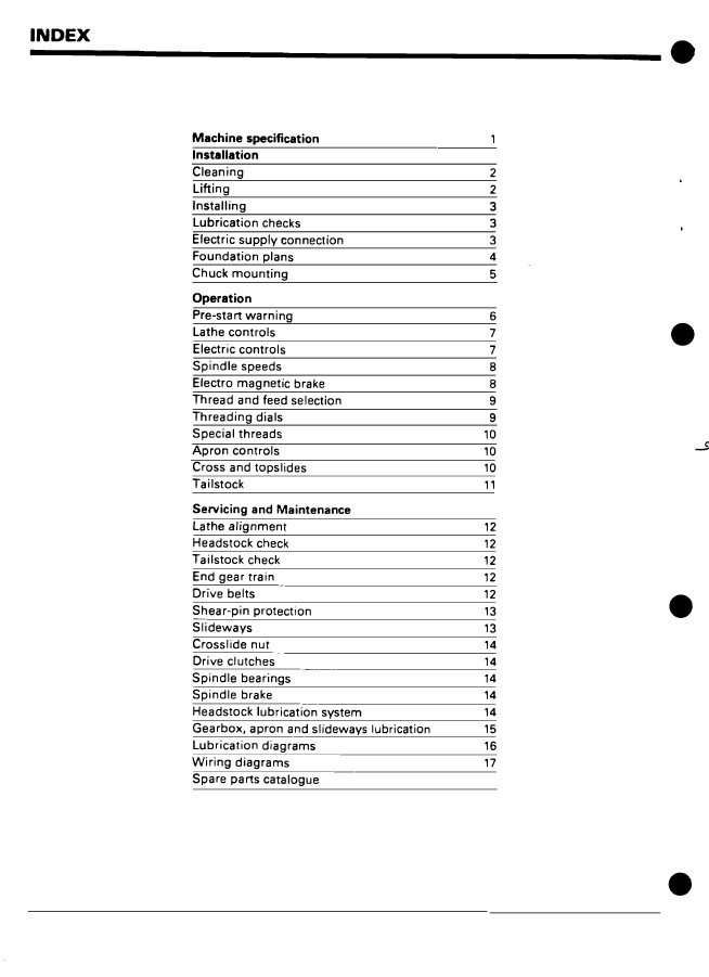 Manual de instrucciones COLCHESTER 4910 M-211-201 | Torno paralelo