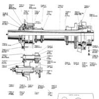 Manual de instrucciones COLCHESTER 4910 M-211-201 | Torno paralelo