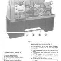 Manual de instrucciones COLCHESTER TRIUMPH 2000 | Torno paralelo