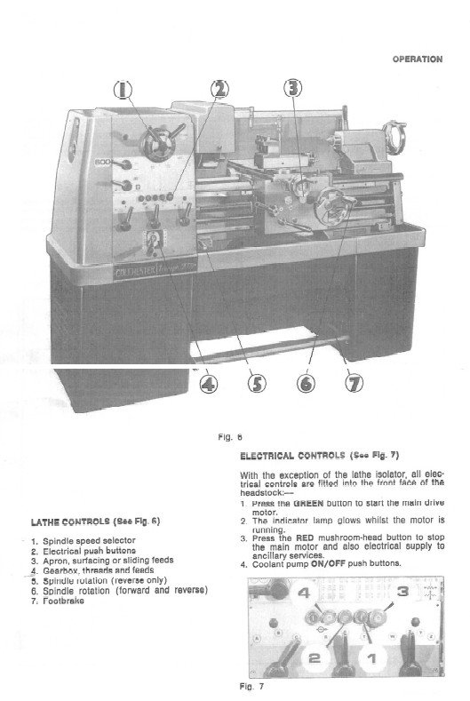 Manual de instrucciones COLCHESTER TRIUMPH 2000 | Torno paralelo