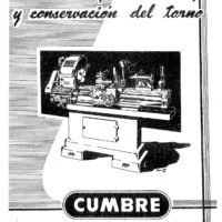 Manual de instrucciones CUMBRE 22 | Torno paralelo