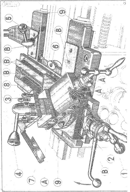Cumbre mod. 022-2 Manual de instrucciones CUMBRE 22 | Torno paralelo