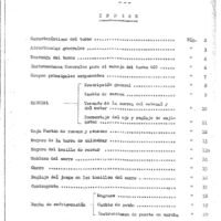 Manual de instrucciones CUMBRE 22 | Torno paralelo