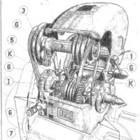 Cumbre mod. 022-3 Manual de instrucciones CUMBRE 22 | Torno paralelo