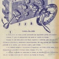 Manual de instrucciones CUMBRE 023 | Torno paralelo