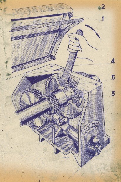 Manual de instrucciones CUMBRE 023 | Torno paralelo