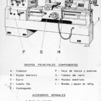 Cumbre mod. 60-2 Manual de instrucciones CUMBRE 30-60 | Torno paralelo