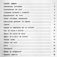 Cumbre mod. 60-3 Manual de instrucciones CUMBRE 30-60 | Torno paralelo