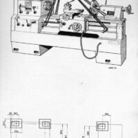 Cumbre mod. 60-3 Manual de instrucciones CUMBRE 30-60 | Torno paralelo