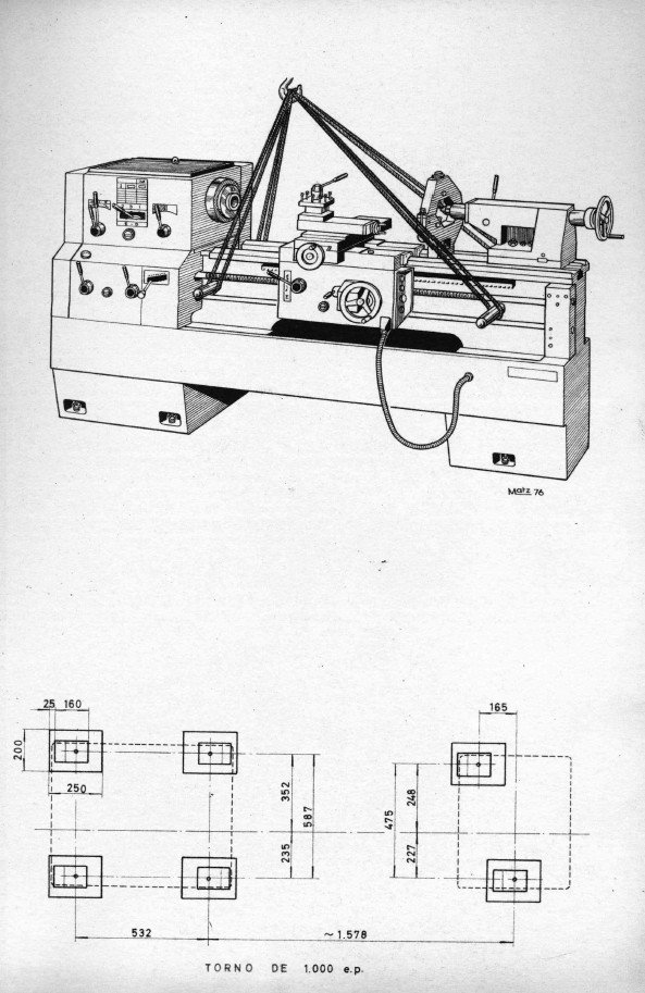 Cumbre mod. 60-3 Manual de instrucciones CUMBRE 30-60 | Torno paralelo