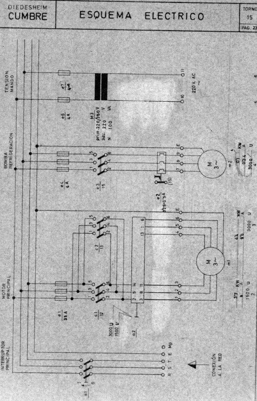 Manual de instrucciones CUMBRE C15 | Torno paralelo
