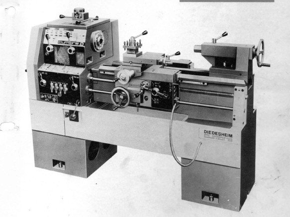 Manual de instrucciones CUMBRE C15 | Torno paralelo