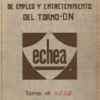 Echea mod. 1400-7000-3 Manual de instrucciones ECHEA DN 700 | Torno paralelo