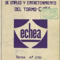 Manual de instrucciones ECHEA C400-460 | Torno paralelo