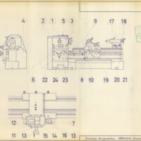 Manual de instrucciones ECHEA C400-460 | Torno paralelo