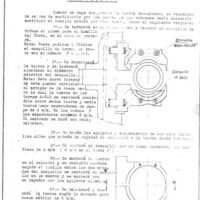 Manual de instrucciones ECHEA RA 310-360 | Torno paralelo