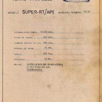 Manual de instrucciones GURUTZPE SUPER RT API | Torno paralelo