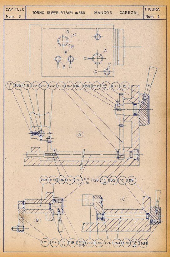 Manual de instrucciones GURUTZPE SUPER RT API | Torno paralelo