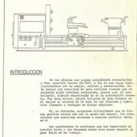 Manual de instrucciones GEMINIS GE 1200 25 | Torno paralelo