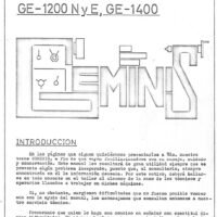 Manual de instrucciones GEMINIS GE 1200 GE 1400 | Torno paralelo
