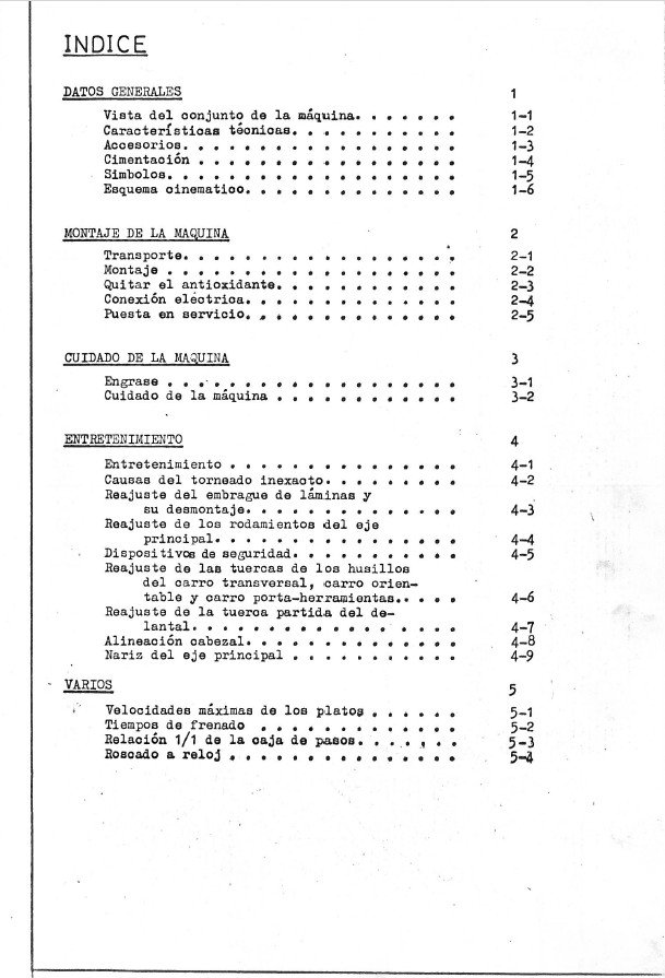 Manual de instrucciones GEMINIS GE 1200 GE 1400 | Torno paralelo