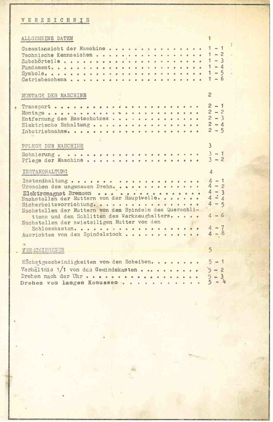 Manual de instrucciones GEMINIS GE 1200 S GE 1400 S | Torno paralelo