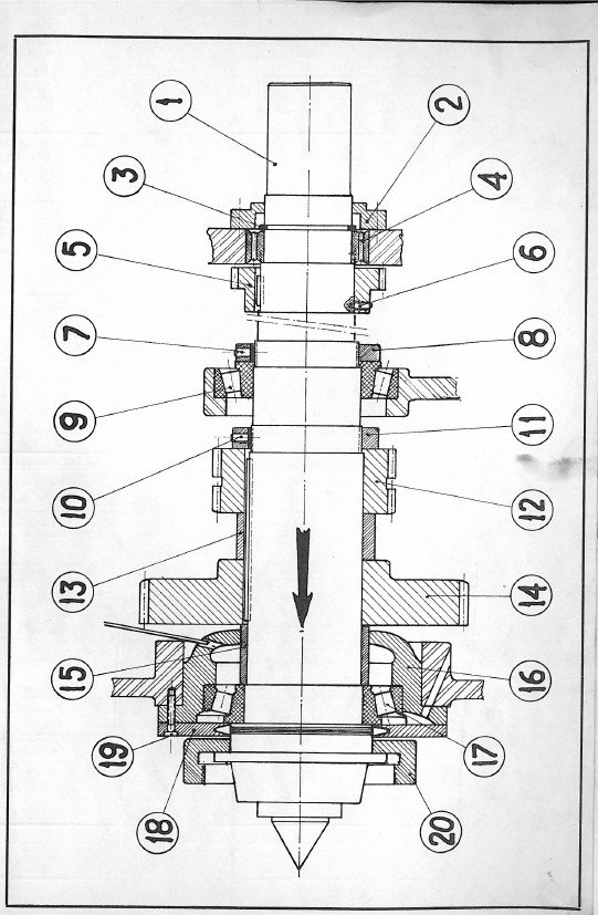 Manual de instrucciones GEMINIS GE 590 Z | Torno paralelo