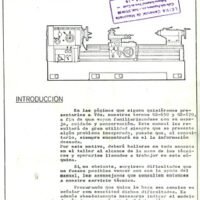 Manual de instrucciones GEMINIS GE 650-870 | Torno paralelo