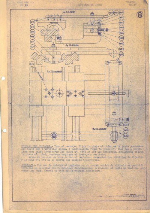 Manual de instrucciones GURUTZPE M1 | Torno paralelo