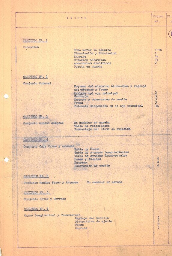 Manual de instrucciones GURUTZPE SUPER B | Torno paralelo