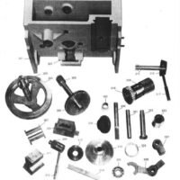 Inlasa mod. 405-3 Manual de instrucciones INLASA 405 | Torno paralelo