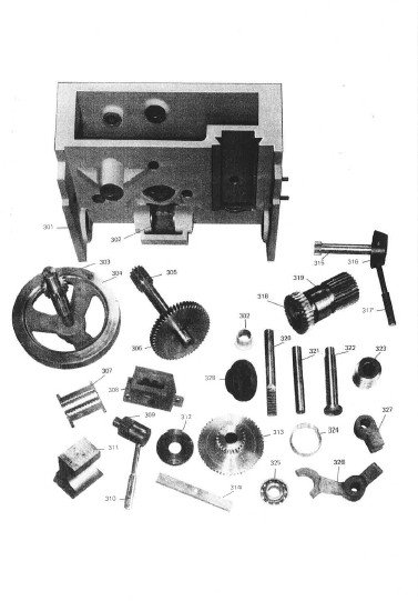 Inlasa mod. 405-3 Manual de instrucciones INLASA 405 | Torno paralelo