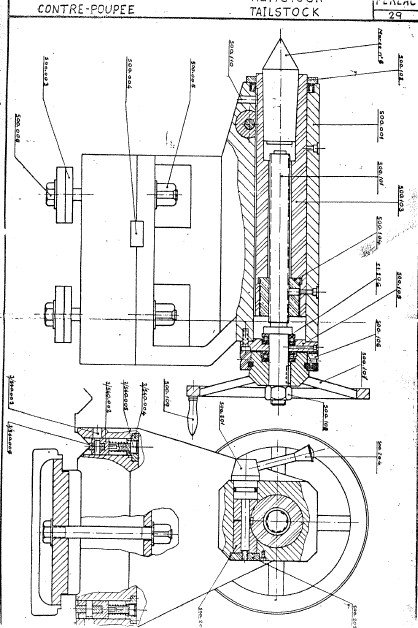 Lacfer mod. CR-3-3 Manual de instrucciones LACFER CR-3 | Torno paralelo