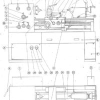 Nordic mod. 15-2 Manual de instrucciones NORDIC 15 (Nordic) | Torno paralelo