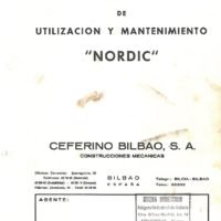 Manual de instrucciones NORDIC E25 (Nordic) | Torno paralelo