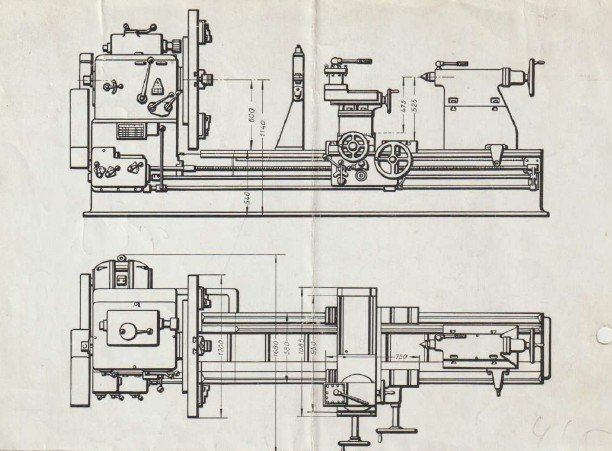 Manual de instrucciones PR 600 | Torno paralelo