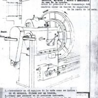Manual de instrucciones PR 800 | Torno paralelo