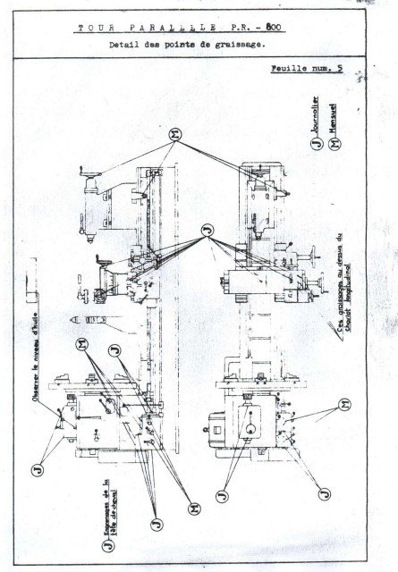 Manual de instrucciones PR 800 | Torno paralelo