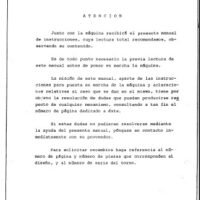 Pinacho A75-2 Manual de instrucciones Pinacho A75 | Torno paralelo