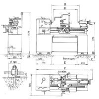 Pinacho A75-3 Manual de instrucciones Pinacho A75 | Torno paralelo