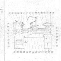 Manual de instrucciones Pinacho AP 180 | Torno paralelo